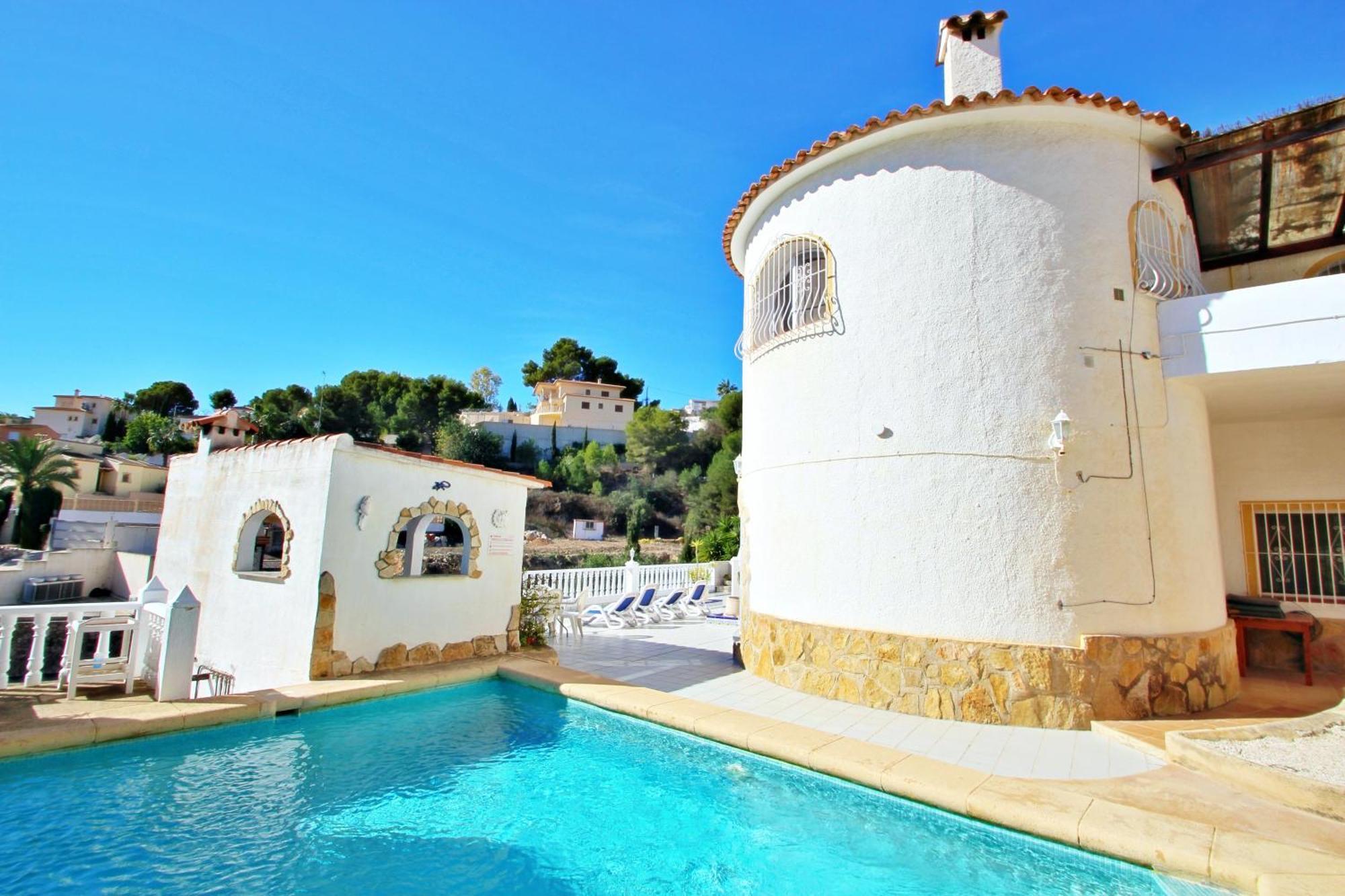 Cuenca - Charming Villa With Private Pool In Беніса Екстер'єр фото