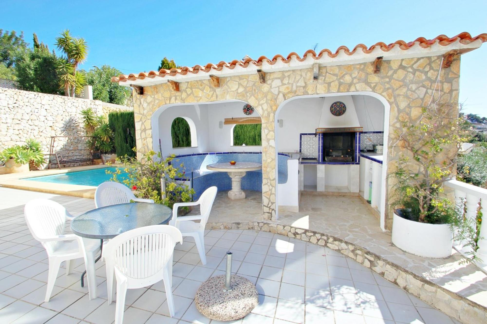 Cuenca - Charming Villa With Private Pool In Беніса Екстер'єр фото