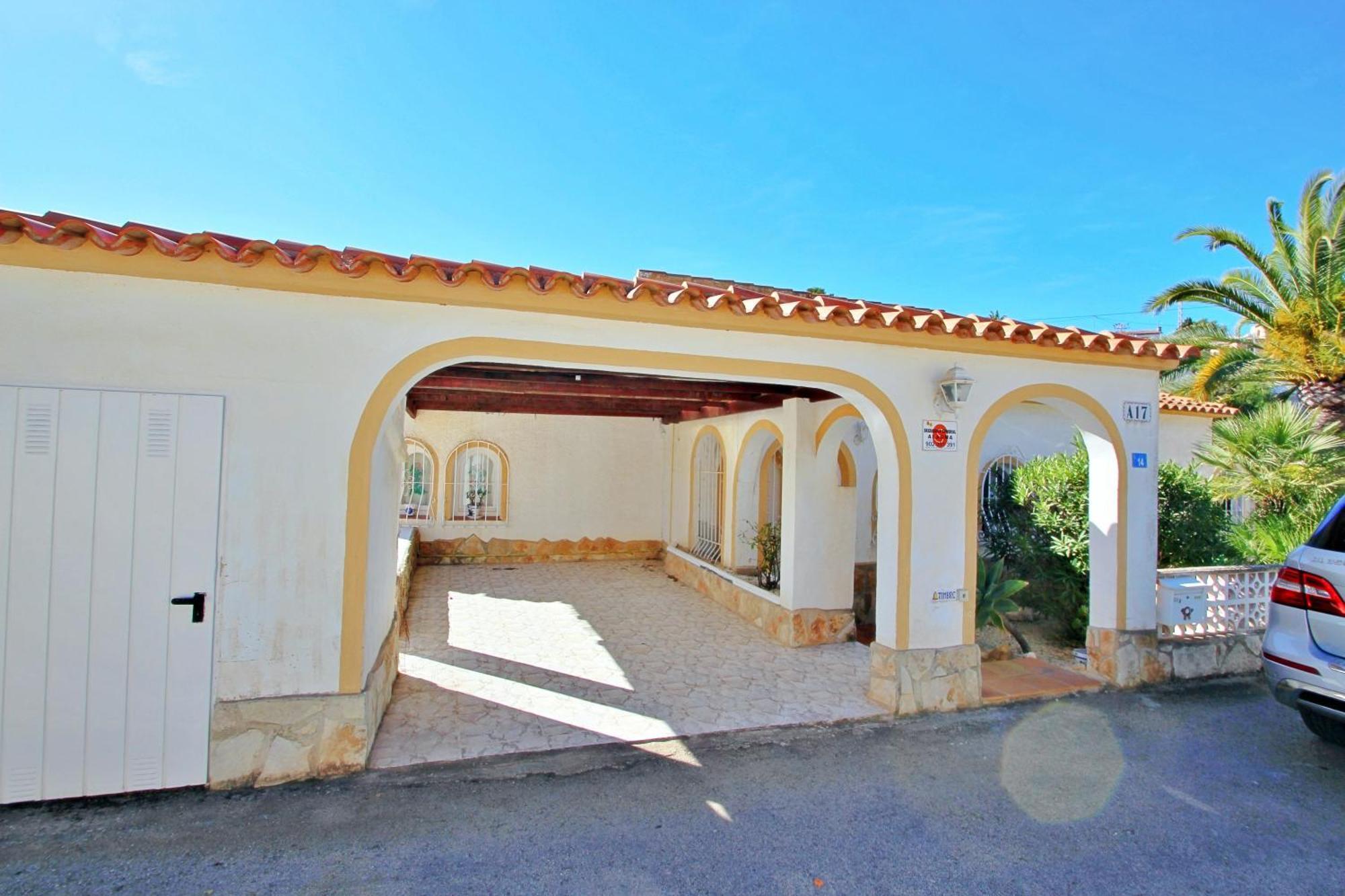 Cuenca - Charming Villa With Private Pool In Беніса Екстер'єр фото
