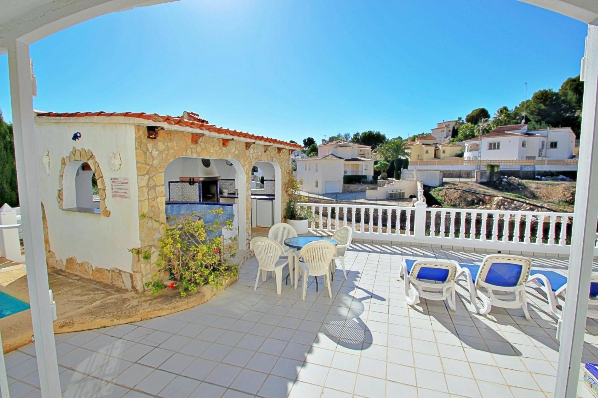Cuenca - Charming Villa With Private Pool In Беніса Екстер'єр фото