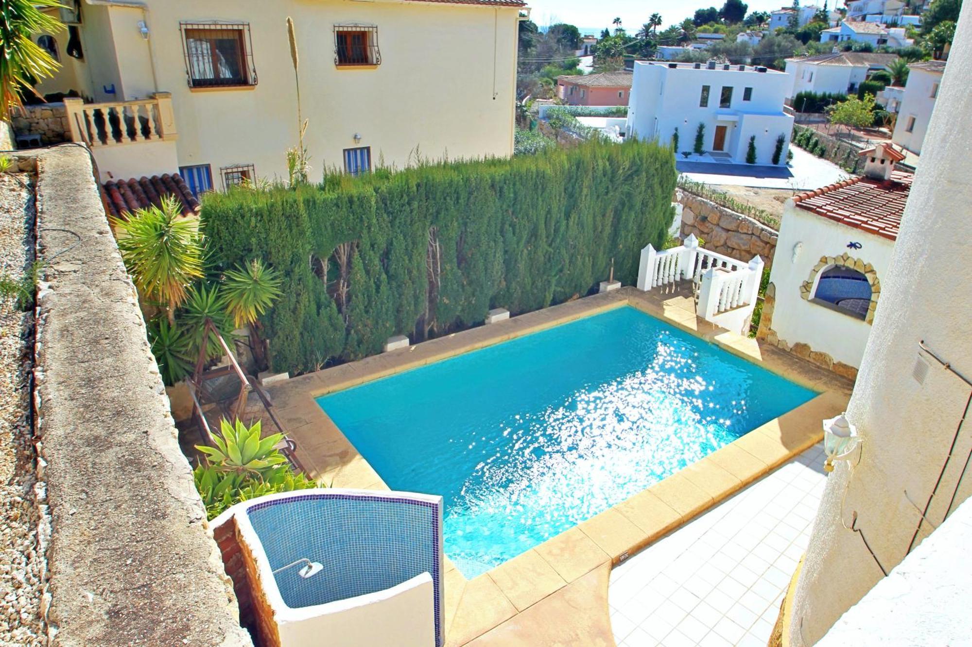 Cuenca - Charming Villa With Private Pool In Беніса Екстер'єр фото