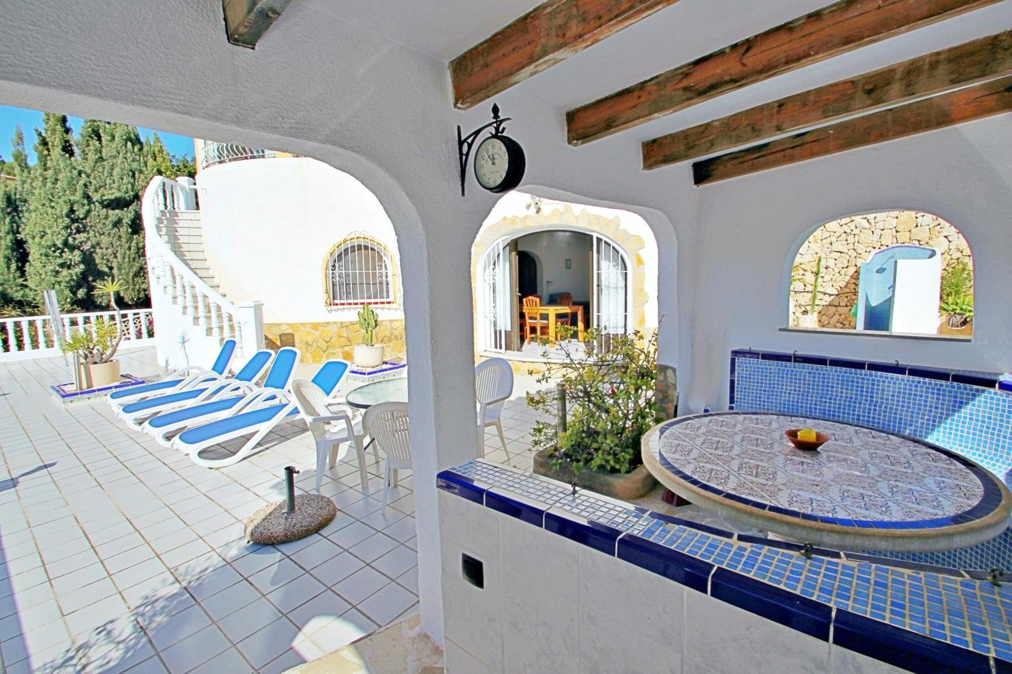 Cuenca - Charming Villa With Private Pool In Беніса Екстер'єр фото