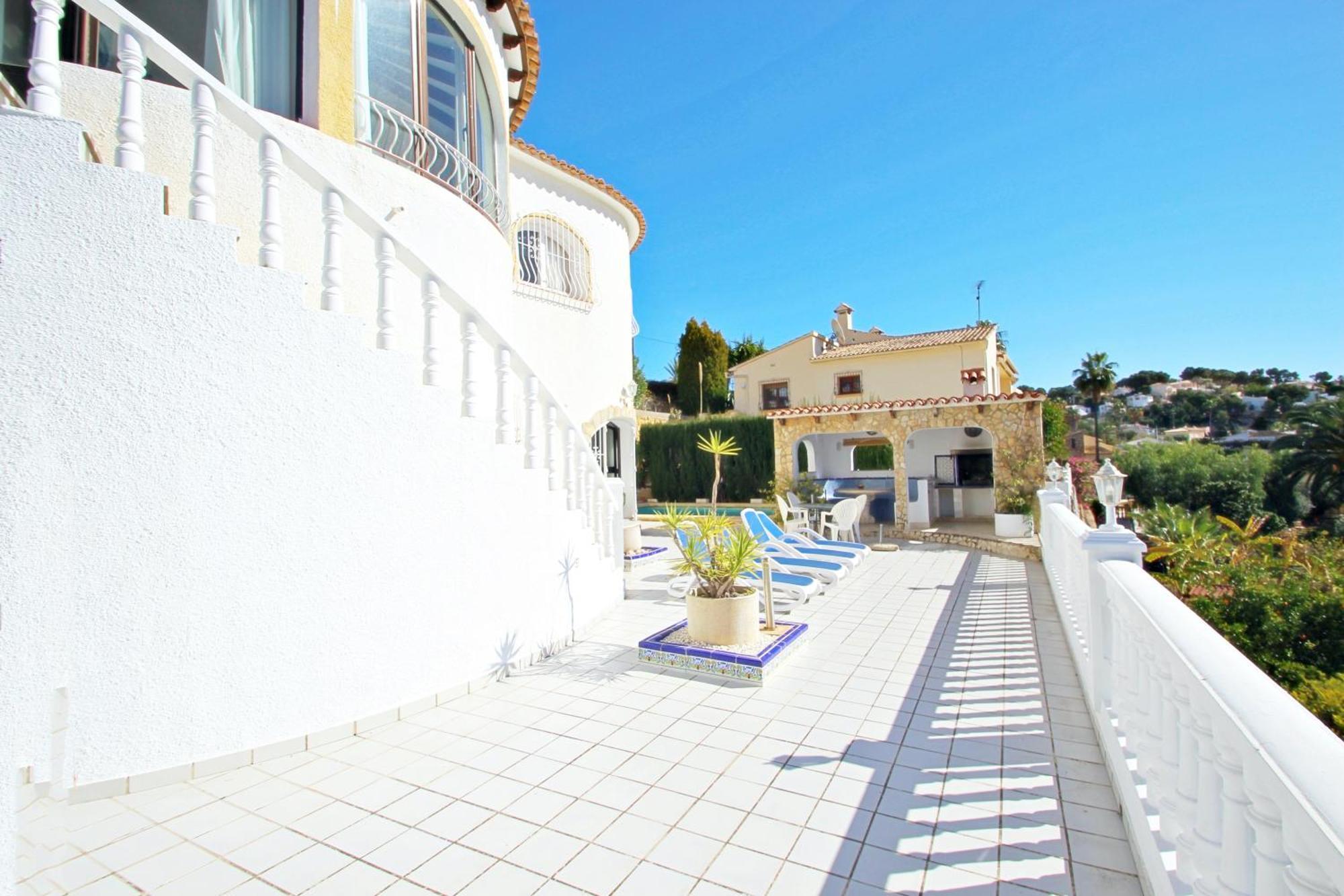 Cuenca - Charming Villa With Private Pool In Беніса Екстер'єр фото