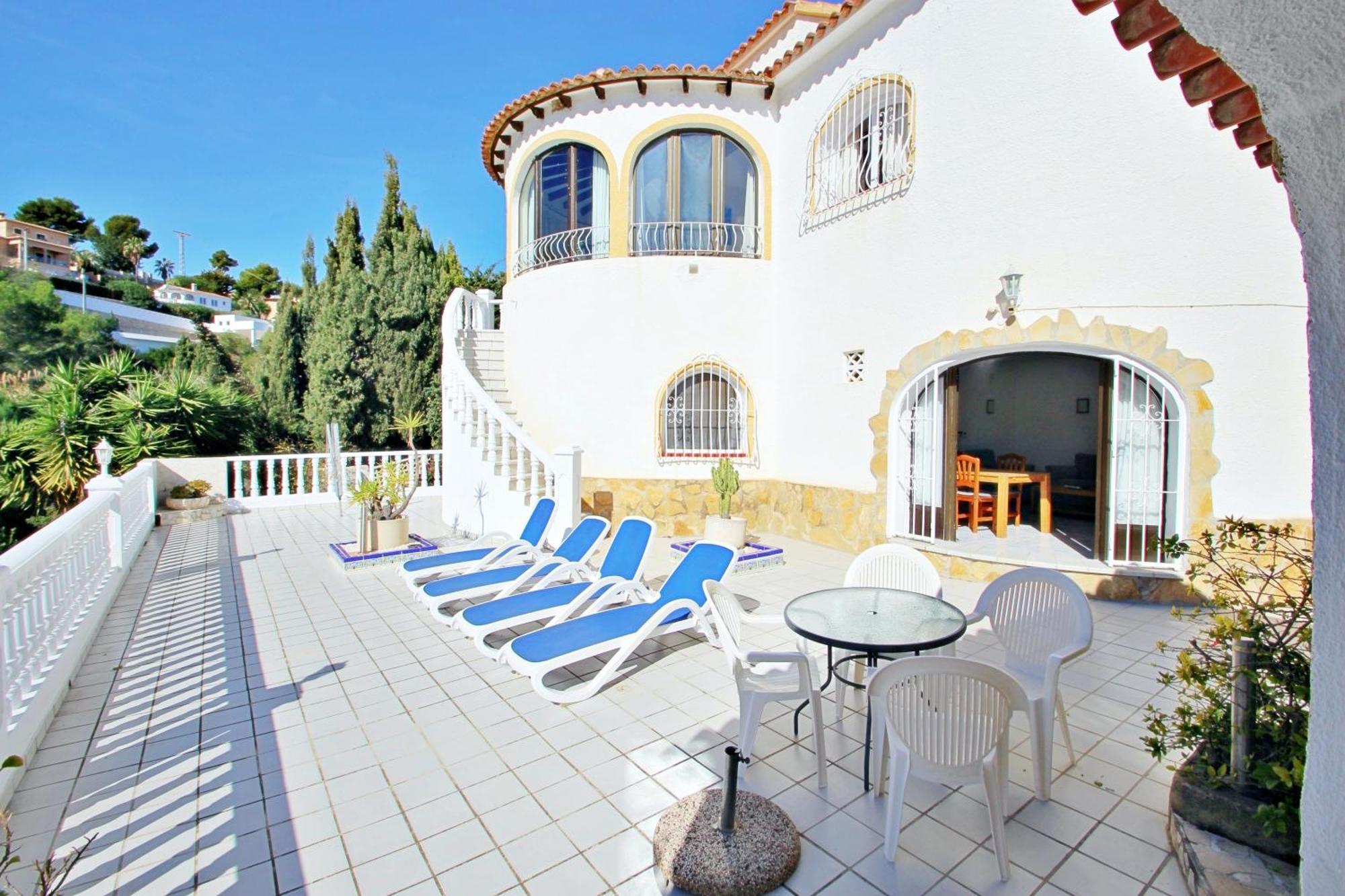Cuenca - Charming Villa With Private Pool In Беніса Екстер'єр фото