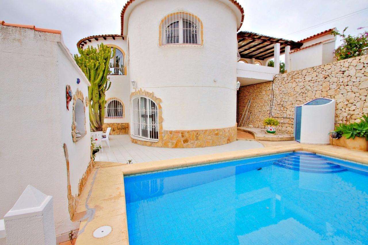 Cuenca - Charming Villa With Private Pool In Беніса Екстер'єр фото